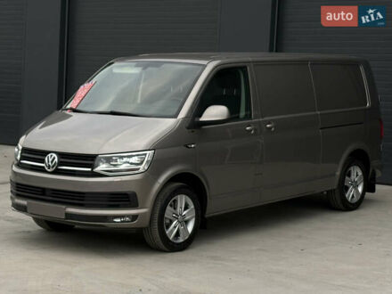 Сірий Фольксваген Transporter, об'ємом двигуна 2 л та пробігом 220 тис. км за 21000 $, фото 1 на Automoto.ua
