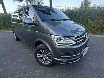 Фольксваген Transporter 2019 в Перечине на Automoto.ua Серый Фольксваген Transporter, объемом двигателя 1.97 л и пробегом 215 тыс. км за 27799 $, фото 1 на Automoto.ua
