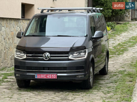Сірий Фольксваген Transporter, об'ємом двигуна 2 л та пробігом 280 тис. км за 26500 $, фото 1 на Automoto.ua
