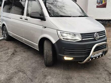 Серый Фольксваген Transporter, объемом двигателя 1.97 л и пробегом 210 тыс. км за 31800 $, фото 1 на Automoto.ua