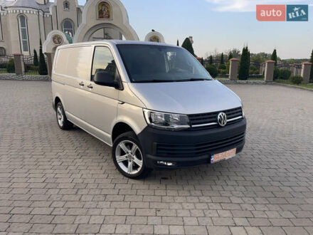 Фольксваген Transporter 2019 в Львове на Automoto.ua Серый Фольксваген Transporter, объемом двигателя 2 л и пробегом 262 тыс. км за 17900 $, фото 1 на Automoto.ua