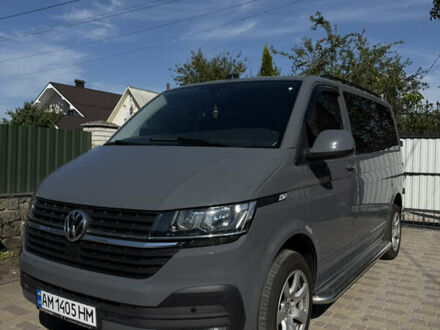 Фольксваген Transporter 2019 в Житомире на Automoto.ua Серый Фольксваген Transporter, объемом двигателя 1.97 л и пробегом 261 тыс. км за 34900 $, фото 1 на Automoto.ua