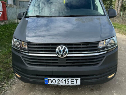 Фольксваген Transporter 2019 в Тернополе на Automoto.ua Серый Фольксваген Transporter, объемом двигателя 2 л и пробегом 206 тыс. км за 25999 $, фото 1 на Automoto.ua