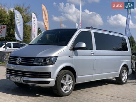 Серый Фольксваген Transporter, объемом двигателя 2 л и пробегом 163 тыс. км за 29955 $, фото 1 на Automoto.ua