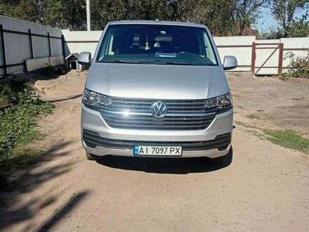 Серый Фольксваген Transporter, объемом двигателя 1.97 л и пробегом 235 тыс. км за 25500 $, фото 1 на Automoto.ua