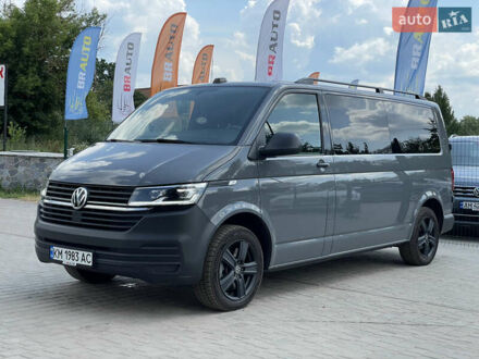 Фольксваген Transporter 2021 в Бердичеве на Automoto.ua Серый Фольксваген Transporter, объемом двигателя 2 л и пробегом 177 тыс. км за 39499 $, фото 1 на Automoto.ua