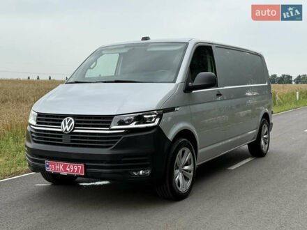 Серый Фольксваген Transporter, объемом двигателя 1.97 л и пробегом 180 тыс. км за 25800 $, фото 1 на Automoto.ua