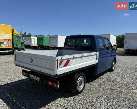 Синій Фольксваген Transporter, об'ємом двигуна 2 л та пробігом 183 тис. км за 17900 $, фото 6 на Automoto.ua