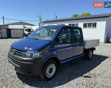Синій Фольксваген Transporter, об'ємом двигуна 2 л та пробігом 183 тис. км за 17900 $, фото 2 на Automoto.ua