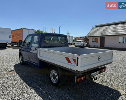 Синій Фольксваген Transporter, об'ємом двигуна 2 л та пробігом 183 тис. км за 17900 $, фото 4 на Automoto.ua