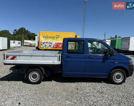 Синій Фольксваген Transporter, об'ємом двигуна 2 л та пробігом 183 тис. км за 17900 $, фото 7 на Automoto.ua
