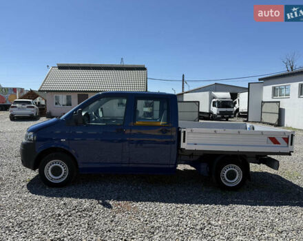 Синій Фольксваген Transporter, об'ємом двигуна 2 л та пробігом 183 тис. км за 17900 $, фото 3 на Automoto.ua