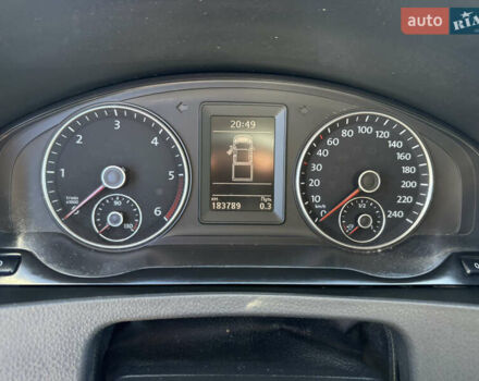 Синій Фольксваген Transporter, об'ємом двигуна 2 л та пробігом 183 тис. км за 17900 $, фото 16 на Automoto.ua