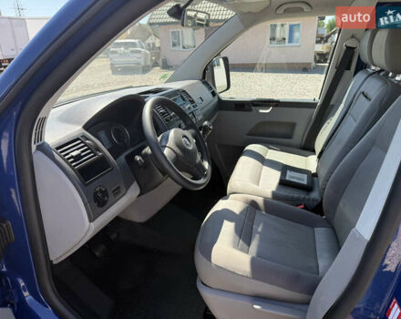 Синій Фольксваген Transporter, об'ємом двигуна 2 л та пробігом 183 тис. км за 17900 $, фото 15 на Automoto.ua