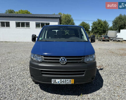 Синій Фольксваген Transporter, об'ємом двигуна 2 л та пробігом 183 тис. км за 17900 $, фото 1 на Automoto.ua