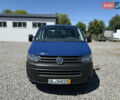 Синій Фольксваген Transporter, об'ємом двигуна 2 л та пробігом 183 тис. км за 17900 $, фото 1 на Automoto.ua