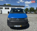 Синий Фольксваген Transporter, объемом двигателя 2 л и пробегом 124 тыс. км за 22500 $, фото 1 на Automoto.ua