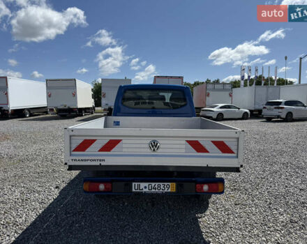 Синий Фольксваген Transporter, объемом двигателя 2 л и пробегом 124 тыс. км за 22500 $, фото 5 на Automoto.ua