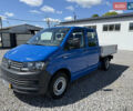 Синий Фольксваген Transporter, объемом двигателя 2 л и пробегом 124 тыс. км за 22500 $, фото 2 на Automoto.ua