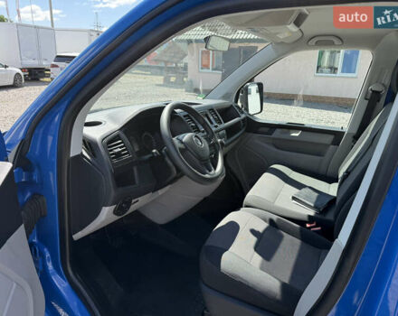 Синий Фольксваген Transporter, объемом двигателя 2 л и пробегом 124 тыс. км за 22500 $, фото 12 на Automoto.ua