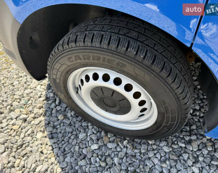 Синий Фольксваген Transporter, объемом двигателя 2 л и пробегом 124 тыс. км за 22500 $, фото 10 на Automoto.ua