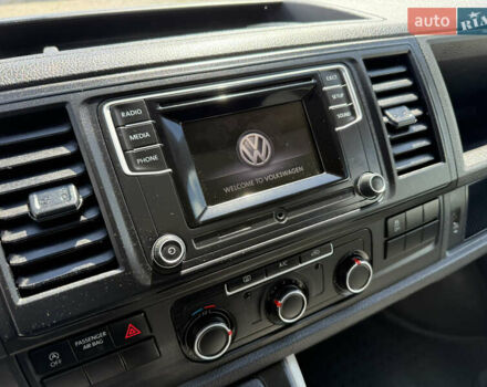 Синий Фольксваген Transporter, объемом двигателя 2 л и пробегом 124 тыс. км за 22500 $, фото 14 на Automoto.ua