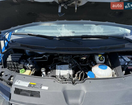 Синий Фольксваген Transporter, объемом двигателя 2 л и пробегом 124 тыс. км за 22500 $, фото 21 на Automoto.ua