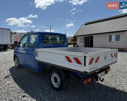 Синий Фольксваген Transporter, объемом двигателя 2 л и пробегом 124 тыс. км за 22500 $, фото 4 на Automoto.ua