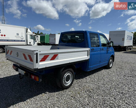 Синий Фольксваген Transporter, объемом двигателя 2 л и пробегом 124 тыс. км за 22500 $, фото 6 на Automoto.ua