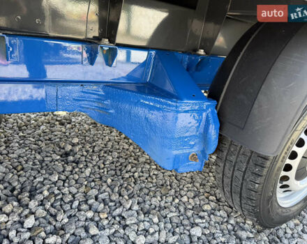 Синий Фольксваген Transporter, объемом двигателя 2 л и пробегом 124 тыс. км за 22500 $, фото 9 на Automoto.ua