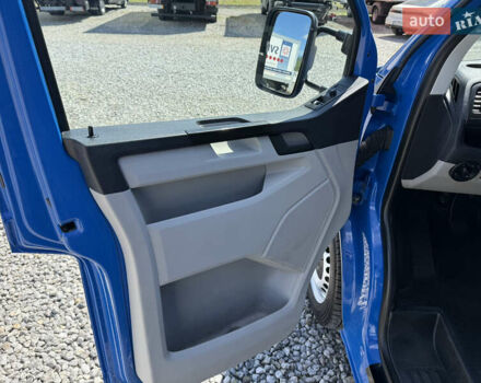 Синий Фольксваген Transporter, объемом двигателя 2 л и пробегом 124 тыс. км за 22500 $, фото 11 на Automoto.ua