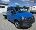 Синий Фольксваген Transporter, объемом двигателя 2 л и пробегом 124 тыс. км за 22500 $, фото 1 на Automoto.ua