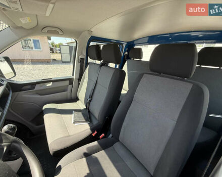 Синий Фольксваген Transporter, объемом двигателя 2 л и пробегом 124 тыс. км за 22500 $, фото 17 на Automoto.ua