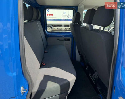 Синий Фольксваген Transporter, объемом двигателя 2 л и пробегом 124 тыс. км за 22500 $, фото 19 на Automoto.ua