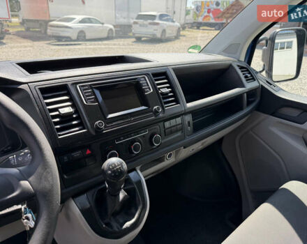 Синий Фольксваген Transporter, объемом двигателя 2 л и пробегом 124 тыс. км за 22500 $, фото 13 на Automoto.ua