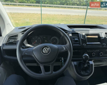 Синий Фольксваген Transporter, объемом двигателя 2 л и пробегом 124 тыс. км за 22500 $, фото 15 на Automoto.ua