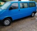 Синий Фольксваген Transporter, объемом двигателя 1.9 л и пробегом 280 тыс. км за 4504 $, фото 1 на Automoto.ua