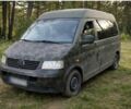Синий Фольксваген Transporter, объемом двигателя 1.9 л и пробегом 480 тыс. км за 3500 $, фото 1 на Automoto.ua