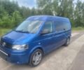 Синій Фольксваген Transporter, об'ємом двигуна 2 л та пробігом 320 тис. км за 23000 $, фото 1 на Automoto.ua