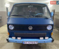 Синий Фольксваген Transporter, объемом двигателя 1.6 л и пробегом 400 тыс. км за 4300 $, фото 7 на Automoto.ua