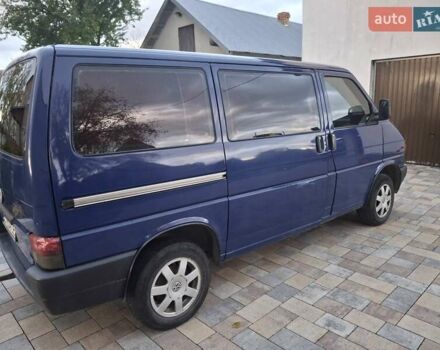 Синій Фольксваген Transporter, об'ємом двигуна 2.37 л та пробігом 745 тис. км за 3500 $, фото 7 на Automoto.ua