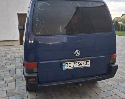 Синій Фольксваген Transporter, об'ємом двигуна 2.37 л та пробігом 745 тис. км за 3500 $, фото 1 на Automoto.ua
