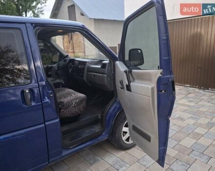 Синій Фольксваген Transporter, об'ємом двигуна 2.37 л та пробігом 745 тис. км за 3500 $, фото 8 на Automoto.ua