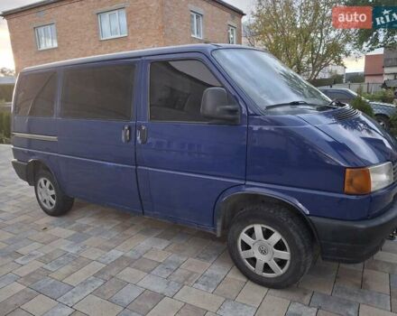 Синій Фольксваген Transporter, об'ємом двигуна 2.37 л та пробігом 745 тис. км за 3500 $, фото 9 на Automoto.ua