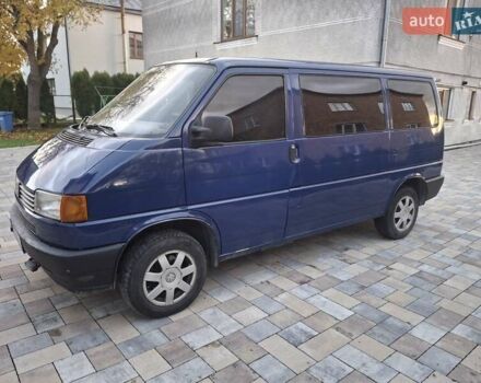 Синій Фольксваген Transporter, об'ємом двигуна 2.37 л та пробігом 745 тис. км за 3500 $, фото 4 на Automoto.ua