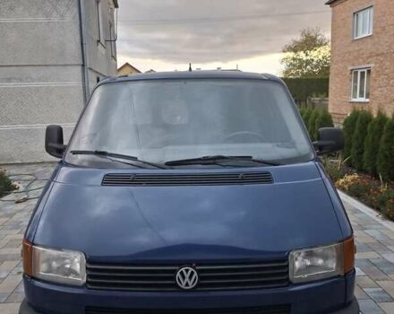 Синій Фольксваген Transporter, об'ємом двигуна 2.37 л та пробігом 745 тис. км за 3500 $, фото 5 на Automoto.ua