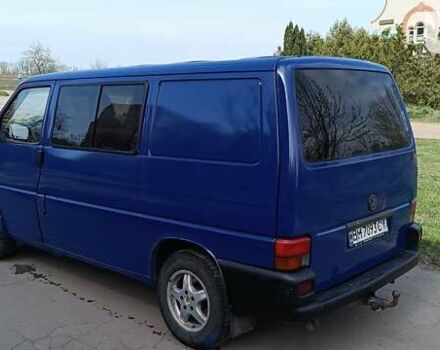 Синій Фольксваген Transporter, об'ємом двигуна 2.46 л та пробігом 350 тис. км за 5000 $, фото 8 на Automoto.ua