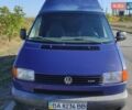 Синий Фольксваген Transporter, объемом двигателя 2.5 л и пробегом 355 тыс. км за 5500 $, фото 1 на Automoto.ua