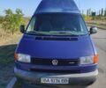 Синій Фольксваген Transporter, об'ємом двигуна 2.5 л та пробігом 355 тис. км за 5500 $, фото 1 на Automoto.ua