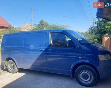 Синій Фольксваген Transporter, об'ємом двигуна 2.5 л та пробігом 316 тис. км за 7499 $, фото 2 на Automoto.ua